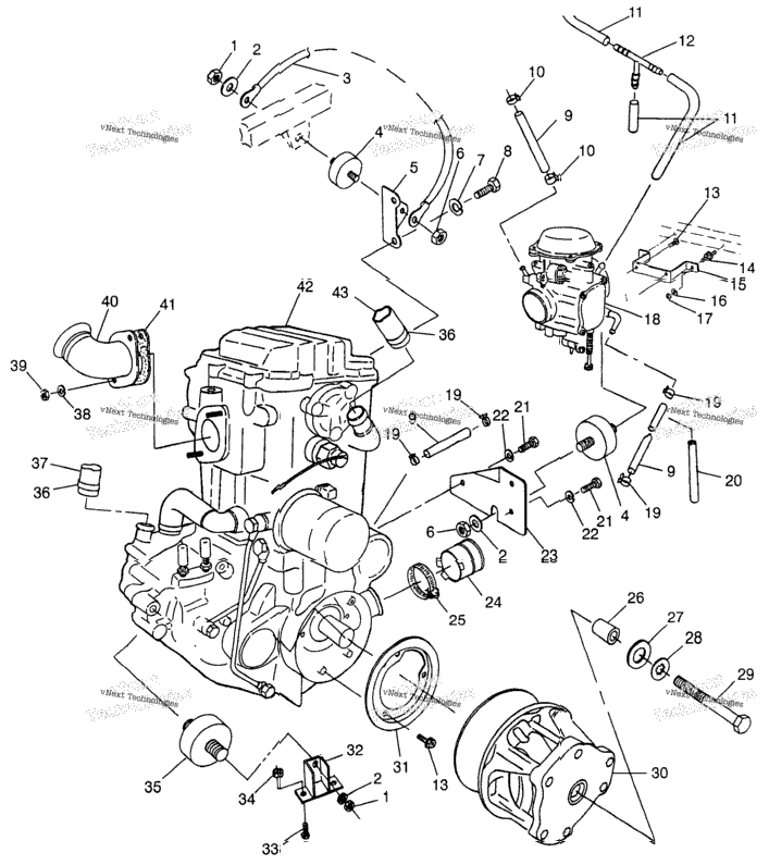 Engine Mounting