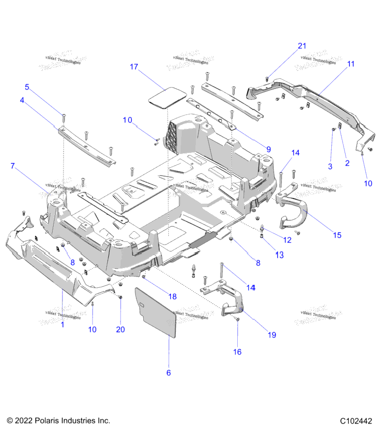 Body, Box, Rear