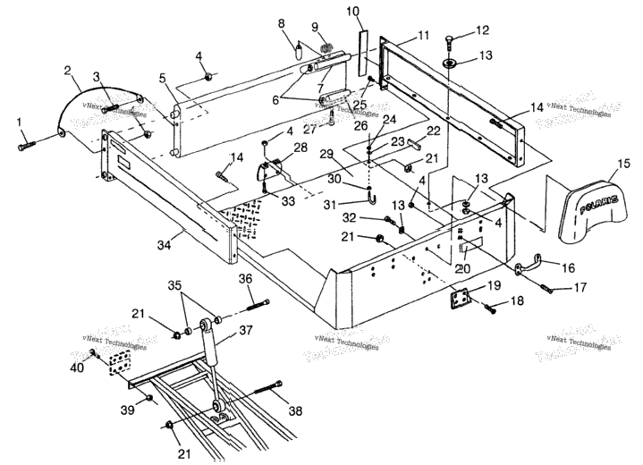 Rear Bed Mounting