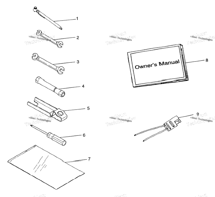 Tool Kit Magnum 6X6 & Swedish Magnum 6X6 S97ae42e