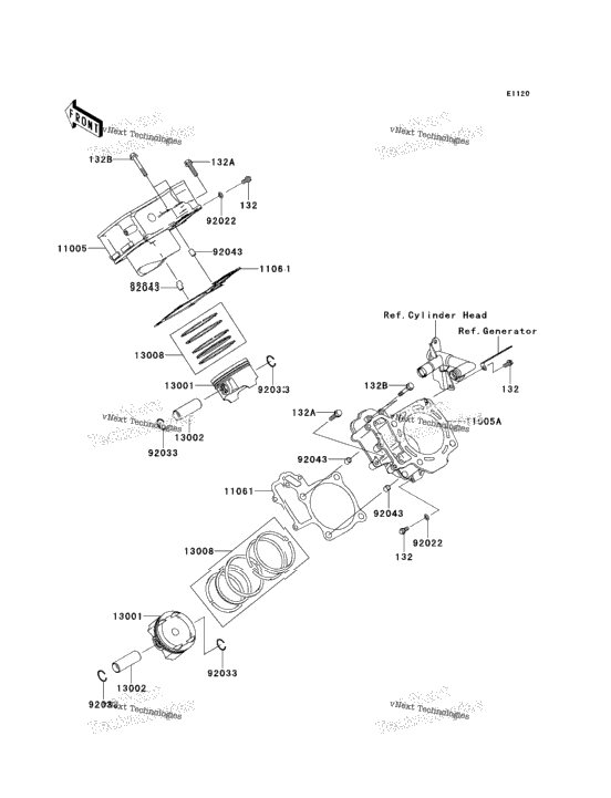 Cylinder/Piston(S)