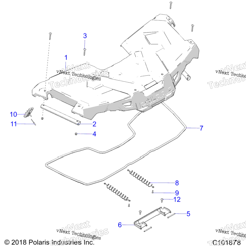 Body, Front Rack