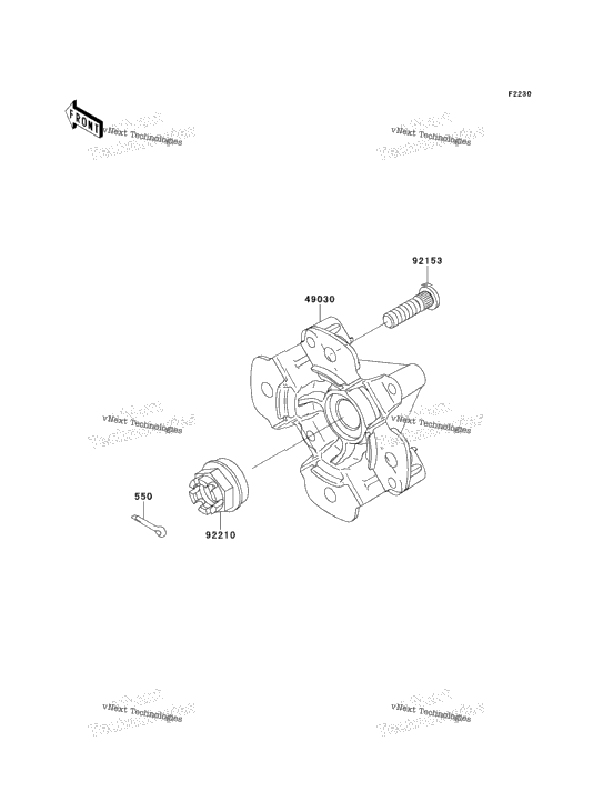 Front Hub