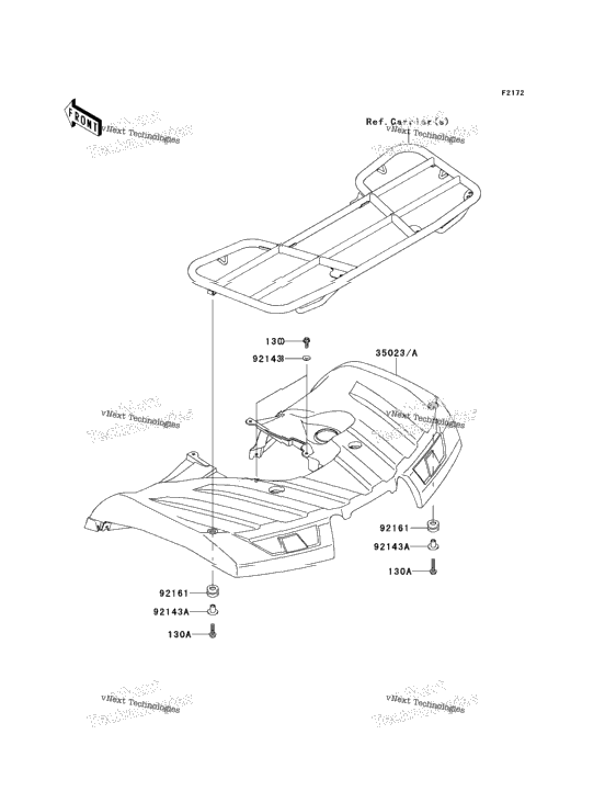 Rear Fender(S)