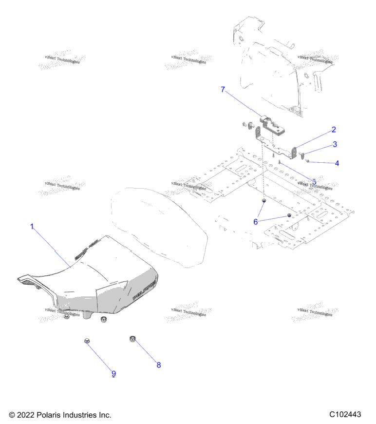 Body, Seat, Operator