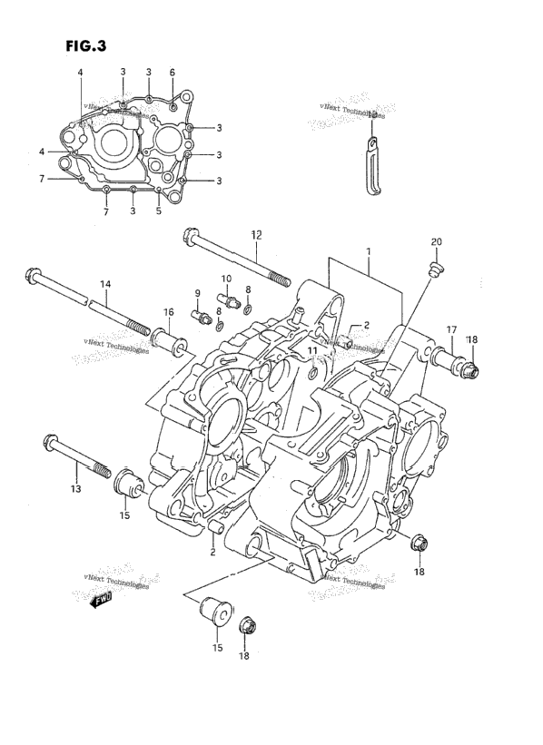 Crankcase