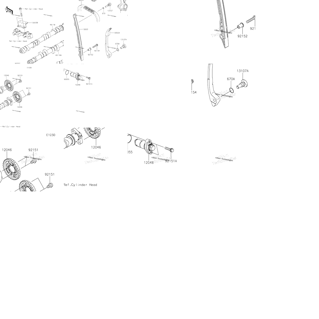 Camshaft(S)/Tensioner