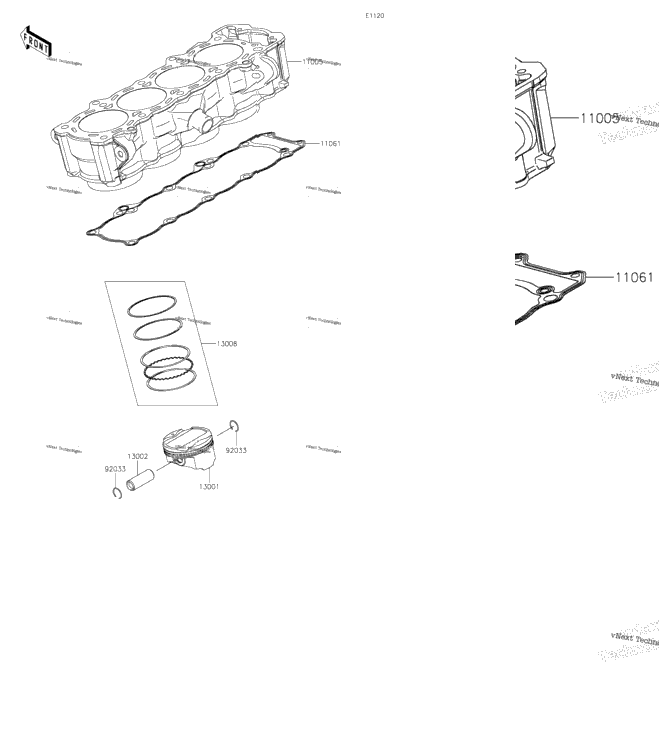 Cylinder/Piston(S)