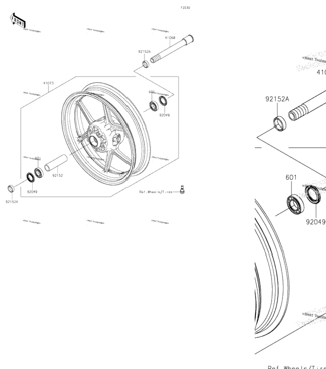 Front Hub