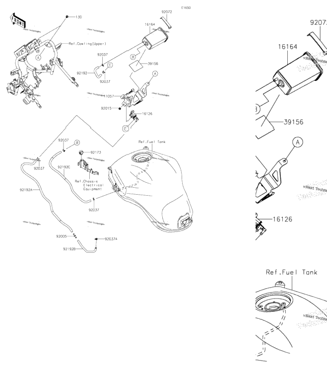 Fuel Evaporative System(Ca)