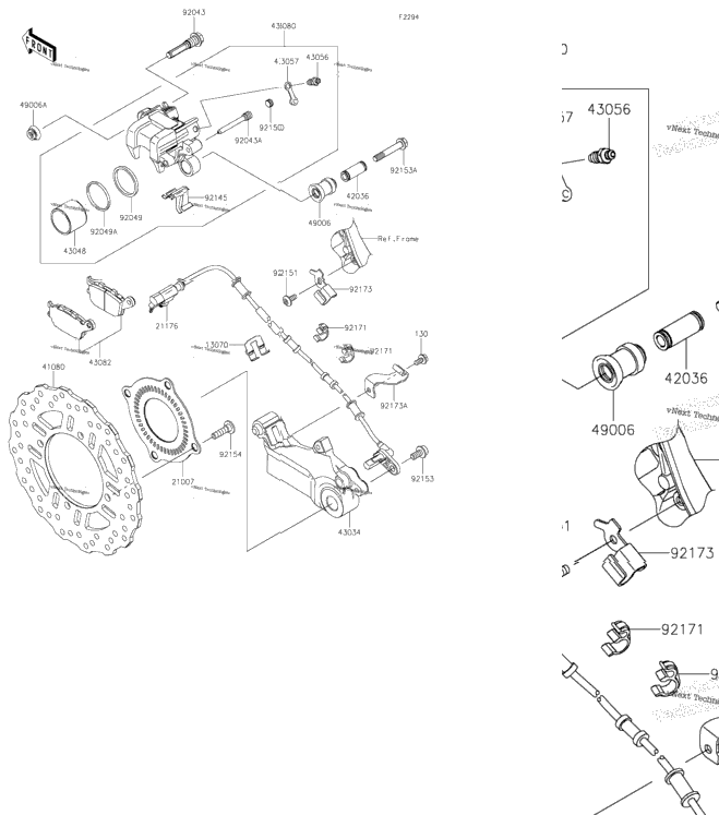 Rear Brake