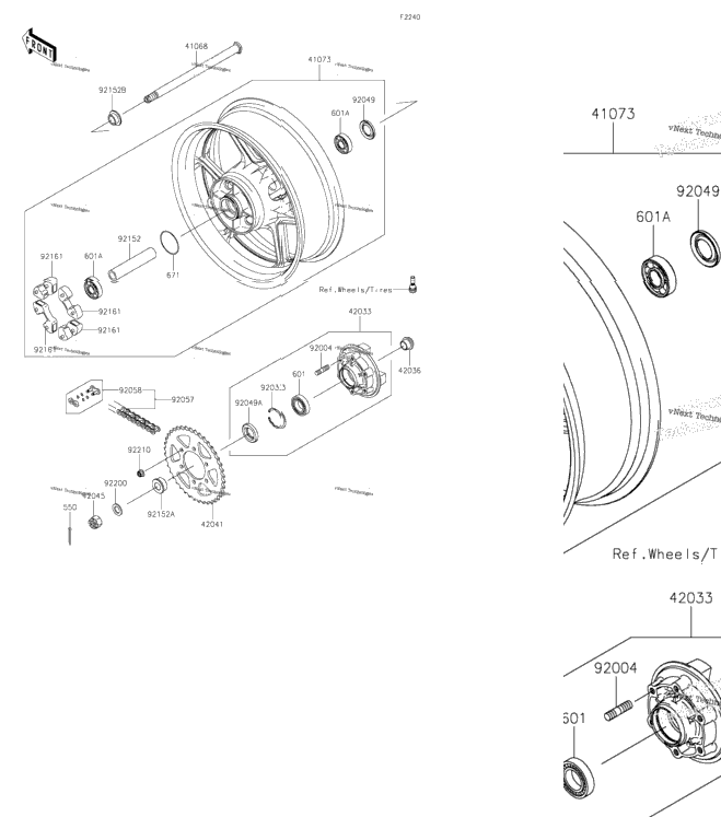 Rear Hub