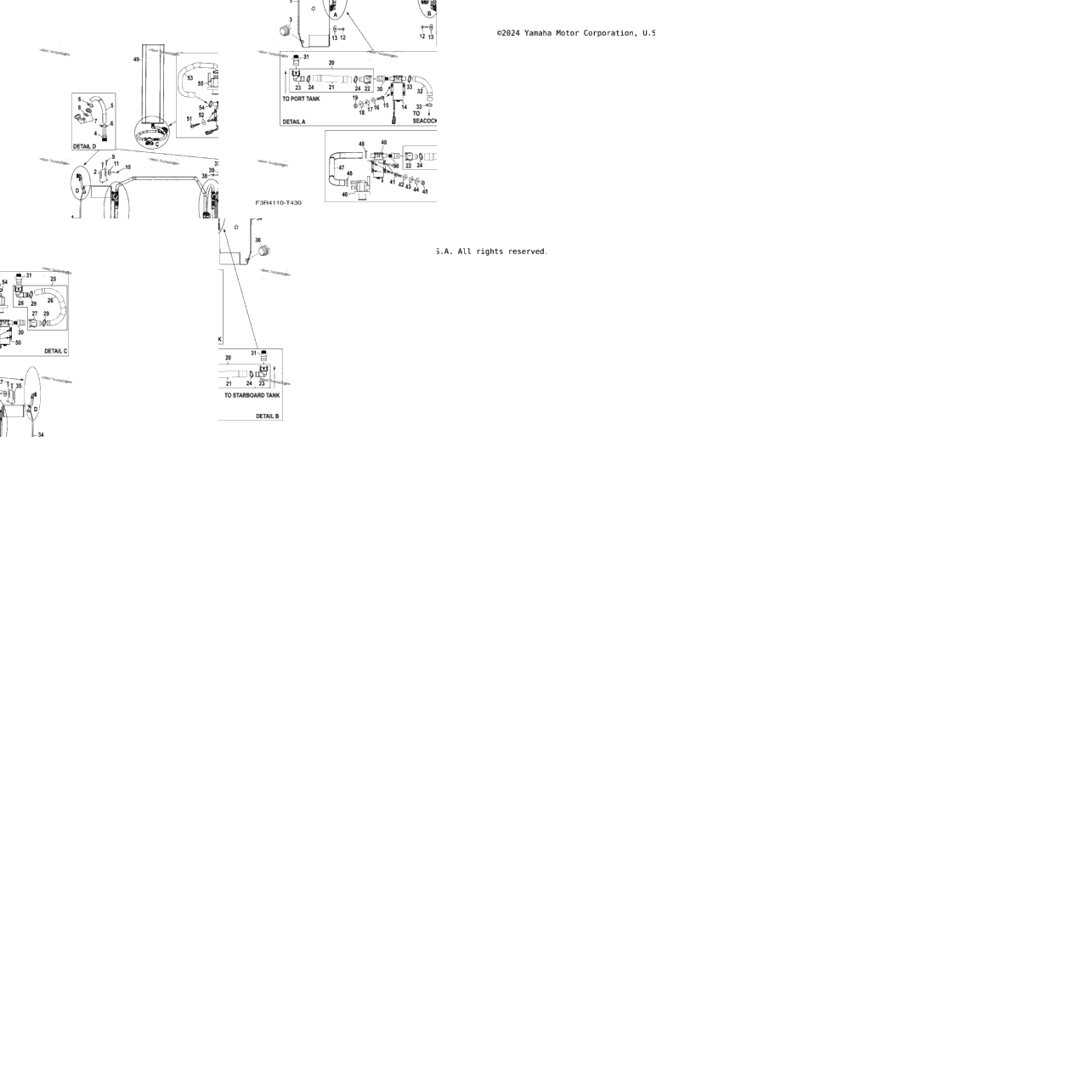 Ballast Piping