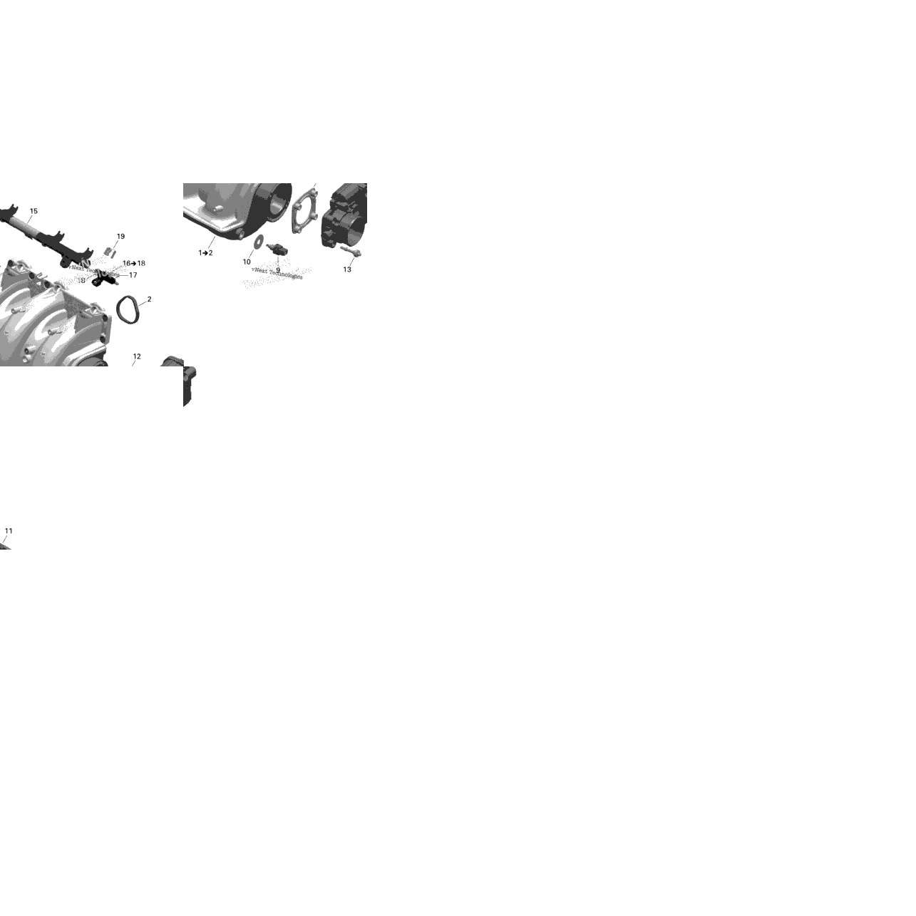 Air Intake Manifold And Throttle Body 2_Sea-Doo