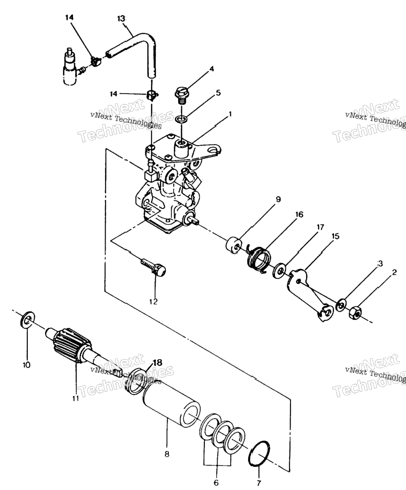 Oil Pump Assembly Trail Boss