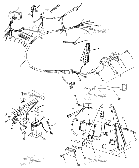 Wiring Harness Trail Boss