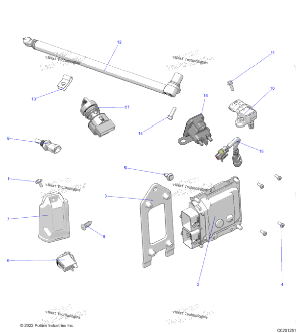 Electrical, Switches, Sensors & Ecm