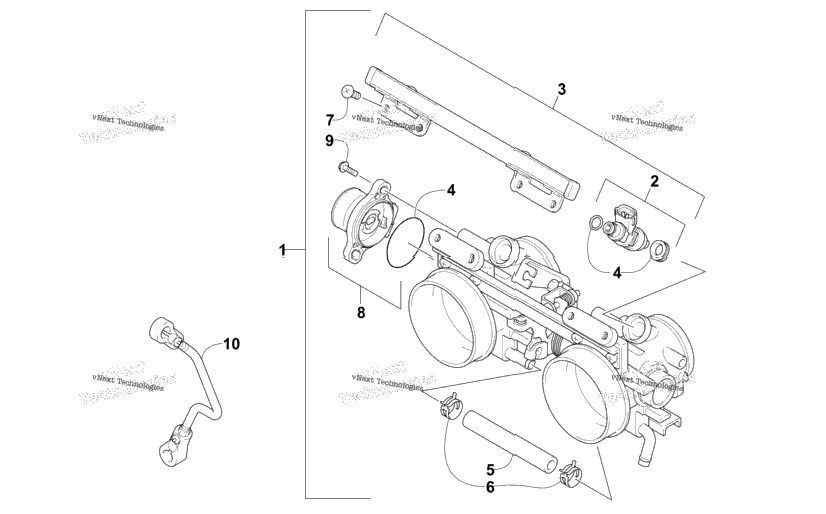 Throttle Body Assembly