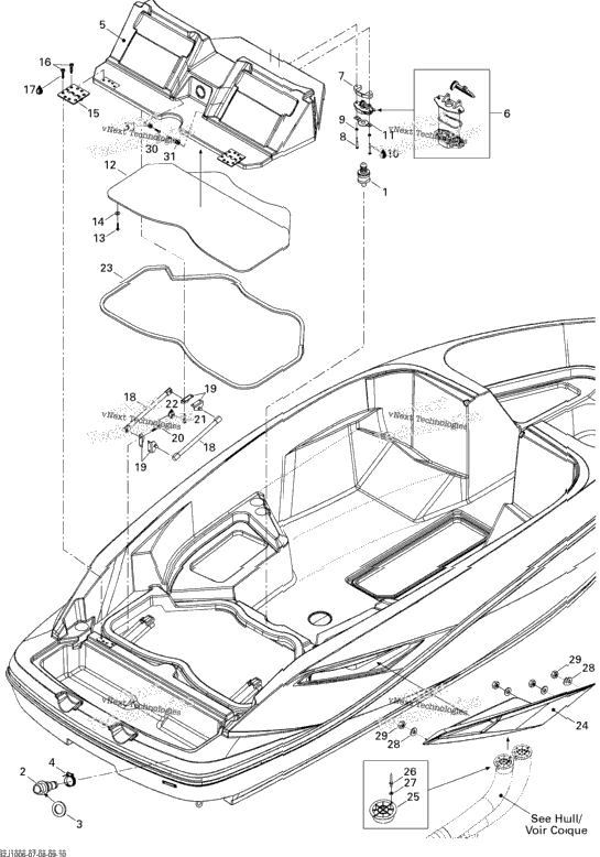 Engine Compartment And Accessories