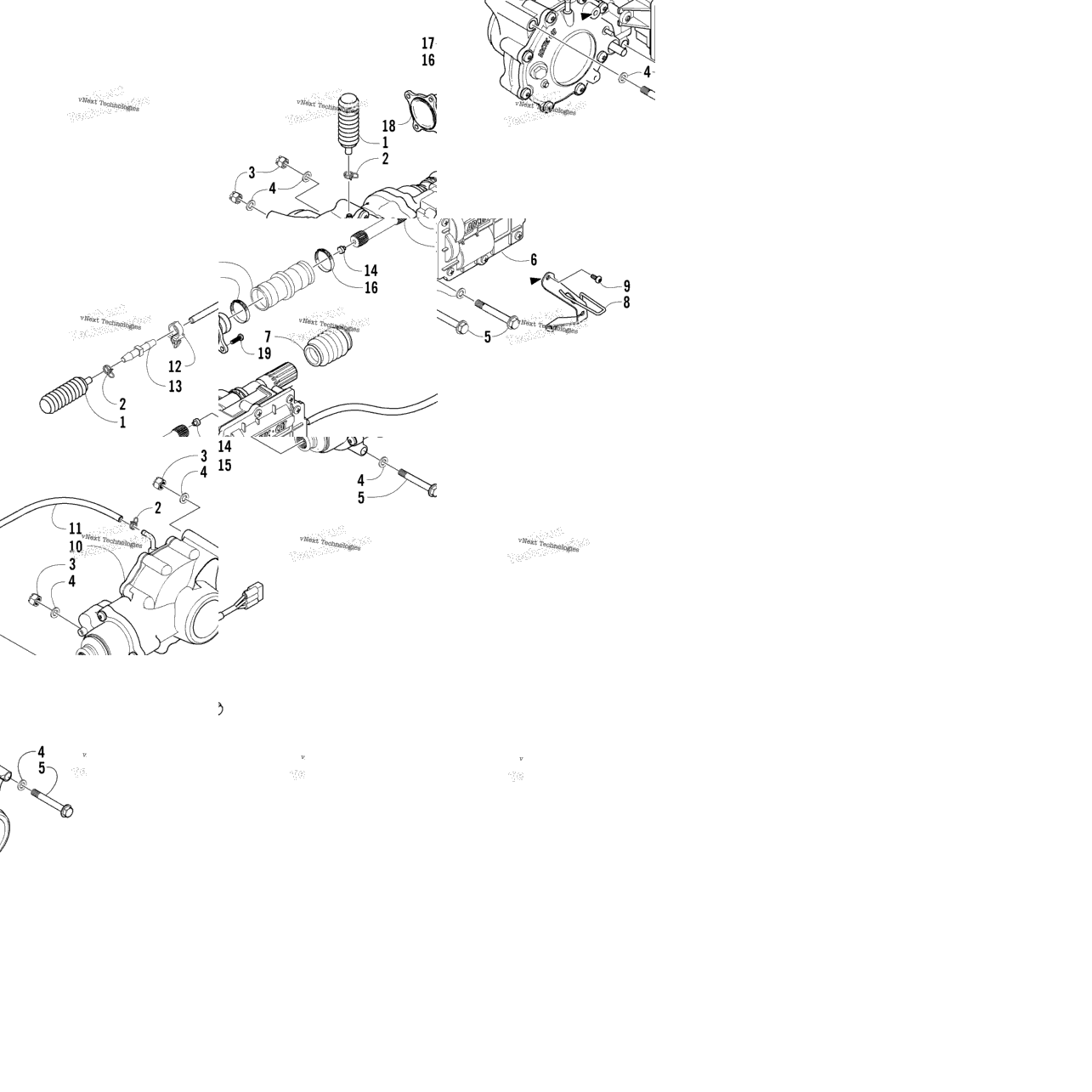 Drive Train Assembly