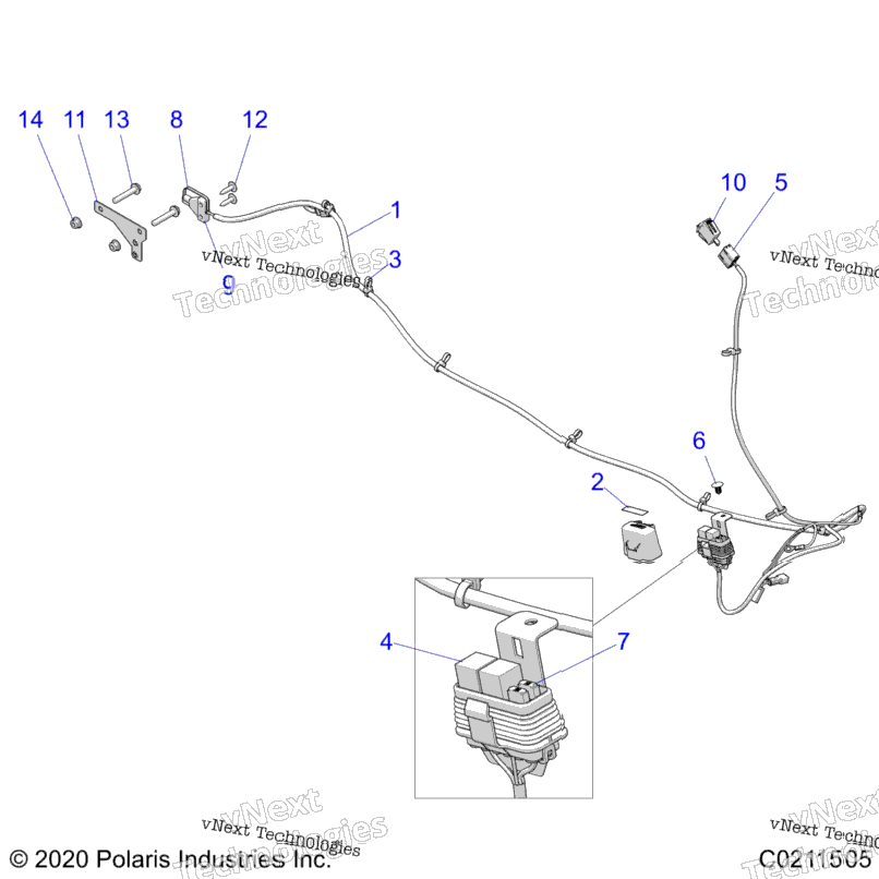 Electrical, Accessory Harness