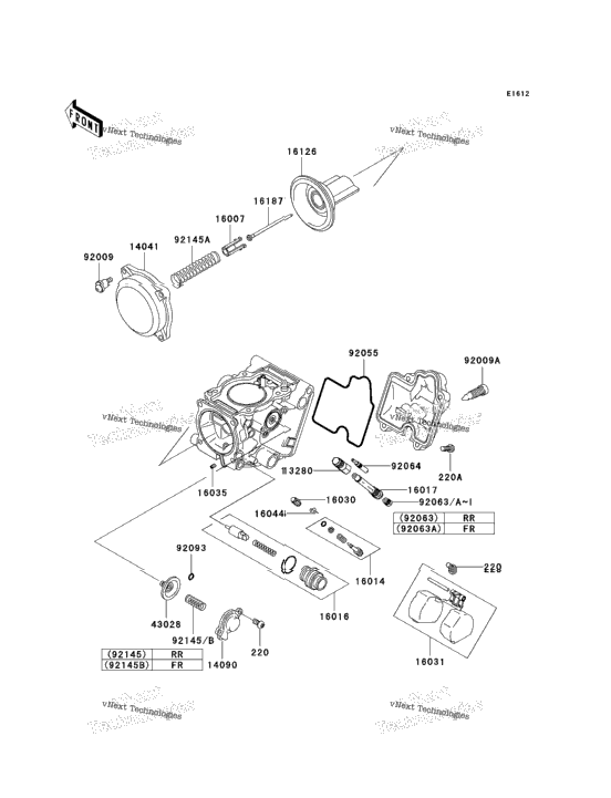 Carburetor Parts