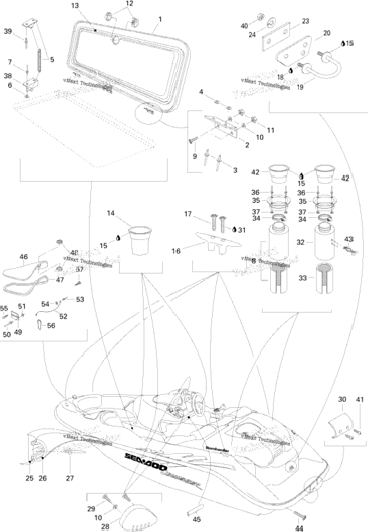 Central Cover And Accessories