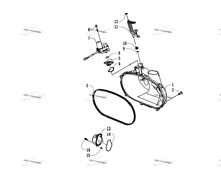 Clutch Cover