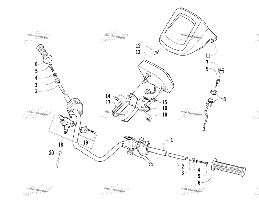 Handlebar Assembly