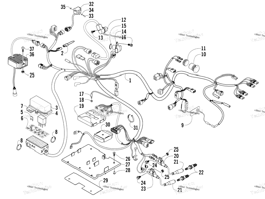 Wiring Harness Assembly