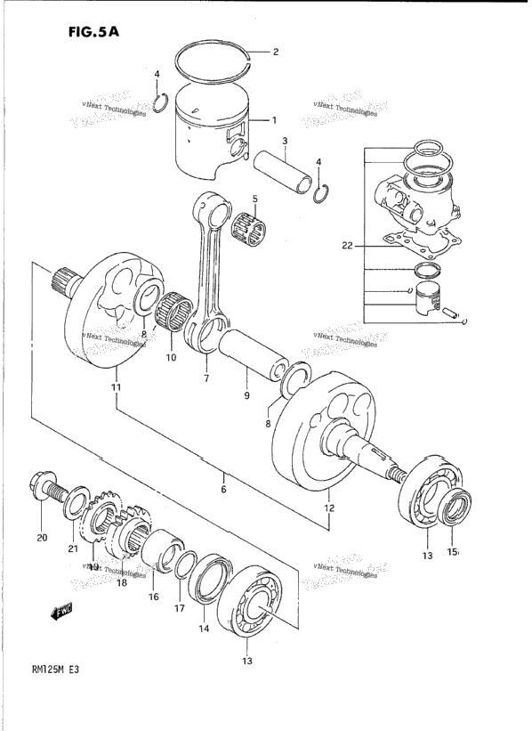 Crankshaft (Model L)