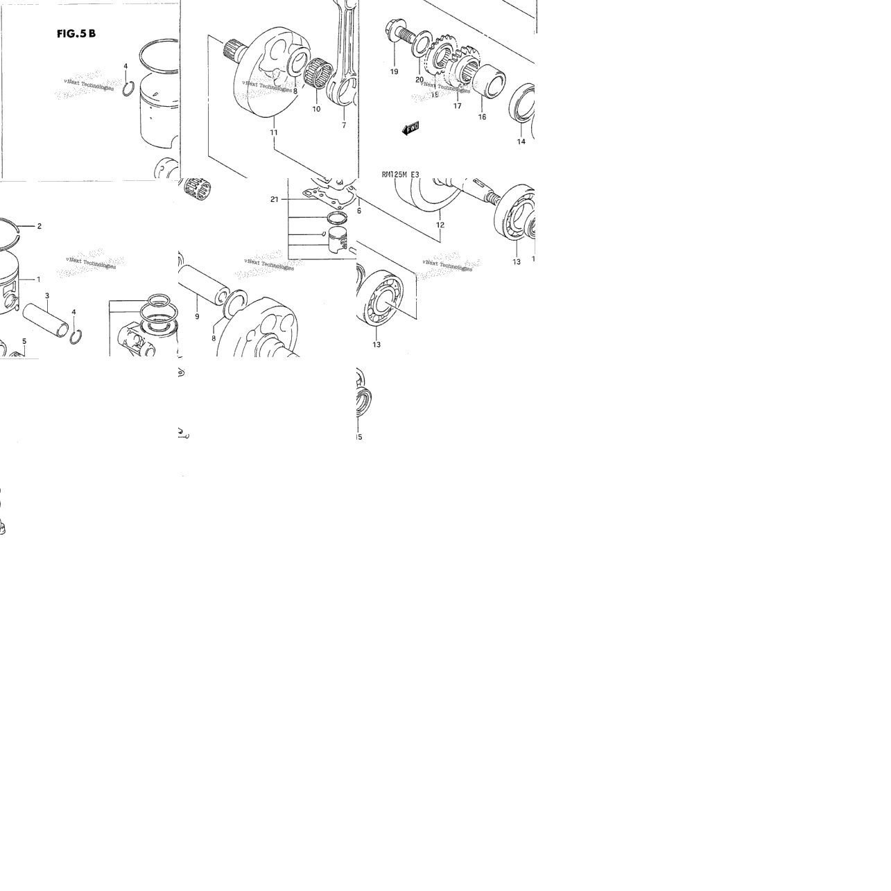 Crankshaft (Model M)