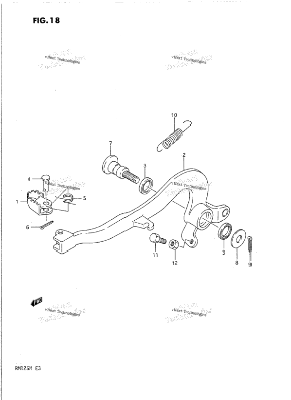 Rear Brake