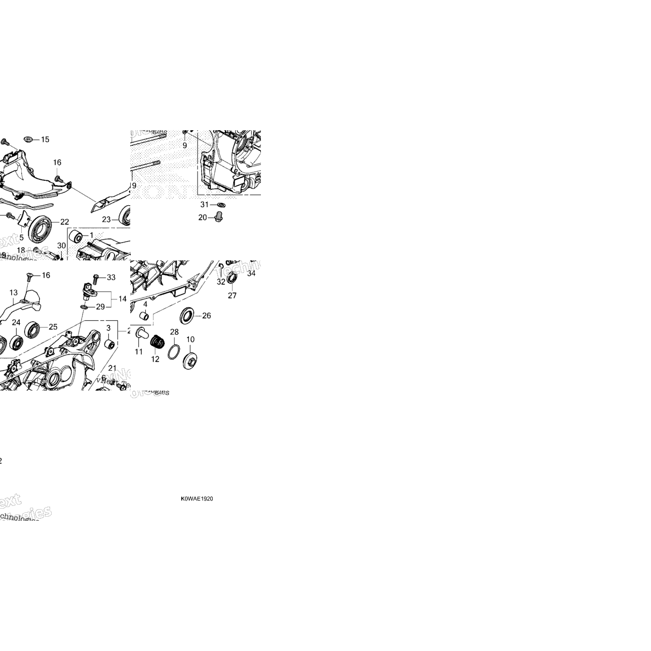 Left Crankcase