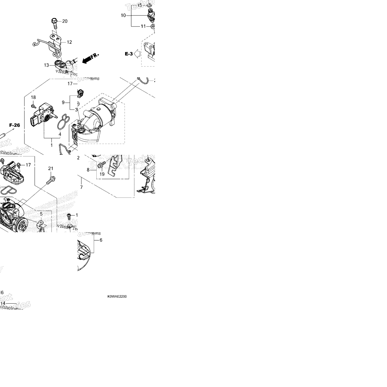 Throttle Body@Fuel Injector