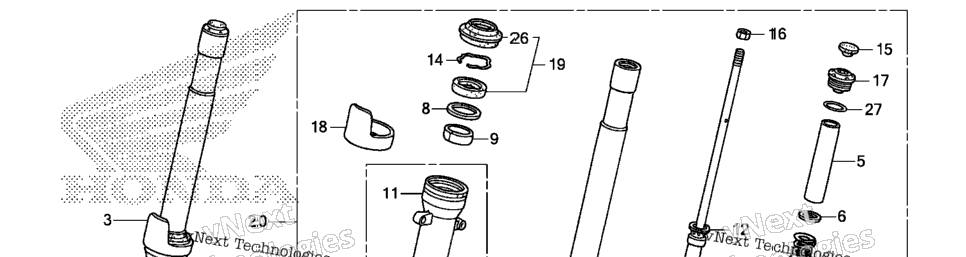 Front Fork
