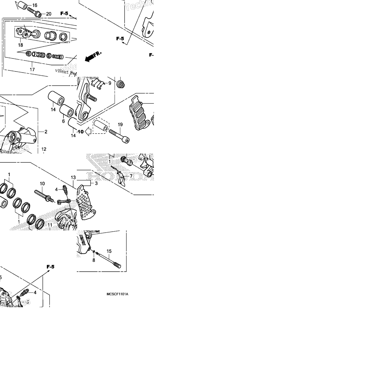 Left Front Brake Caliper