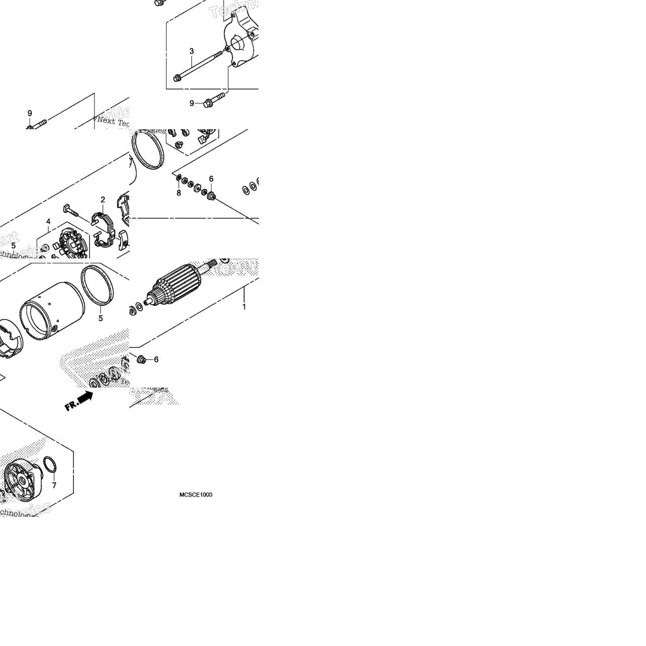 Starting Motor
