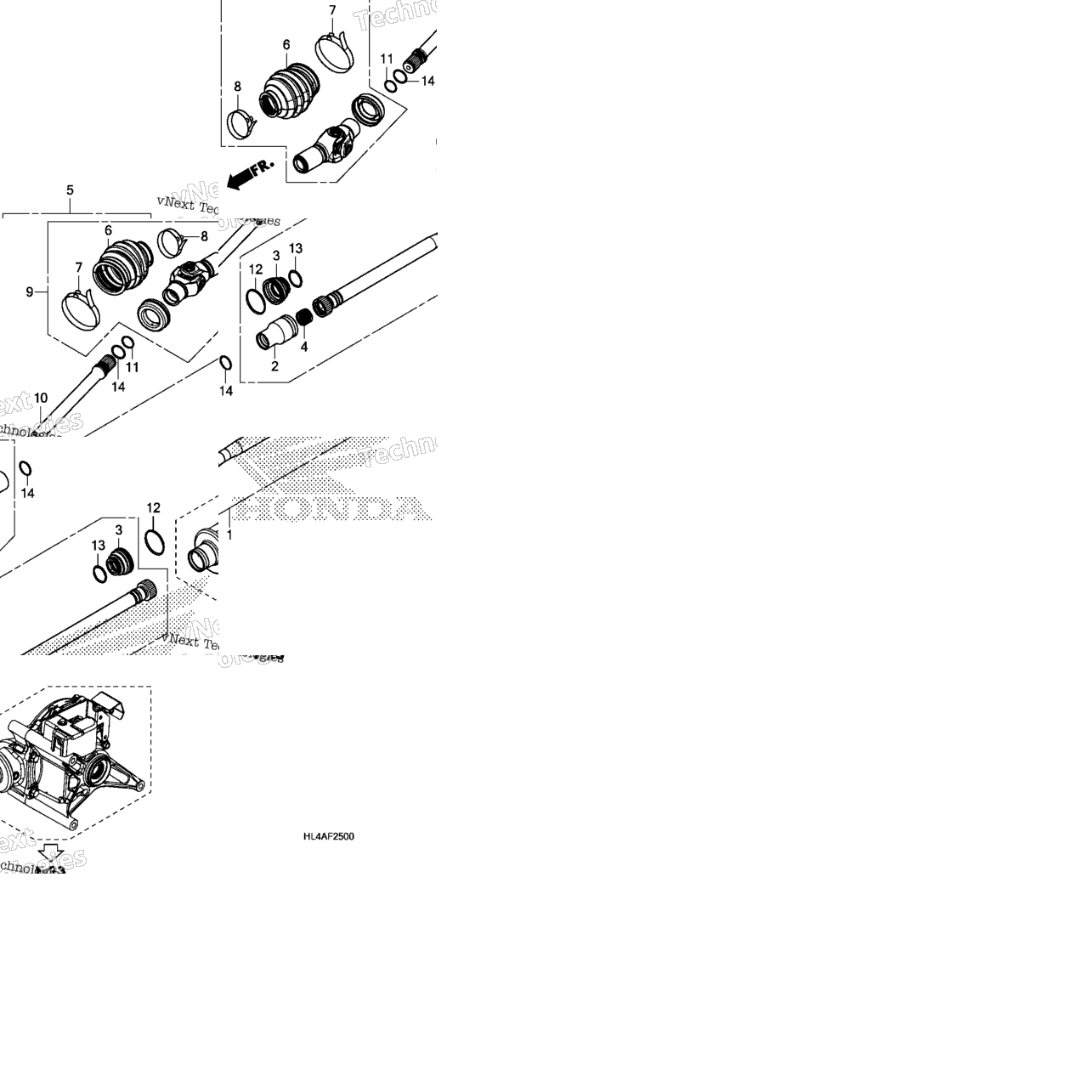 Propeller Shaft