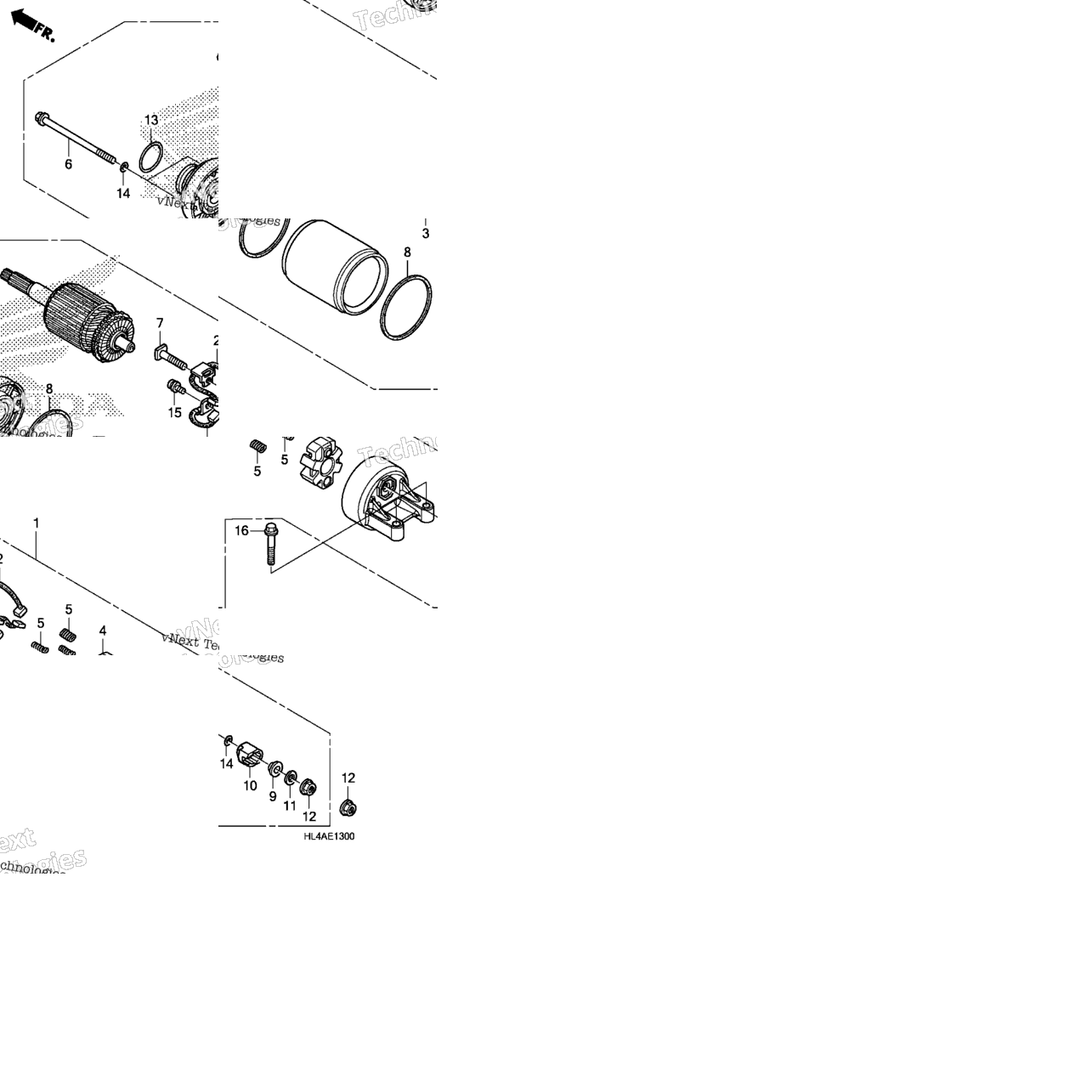Starting Motor