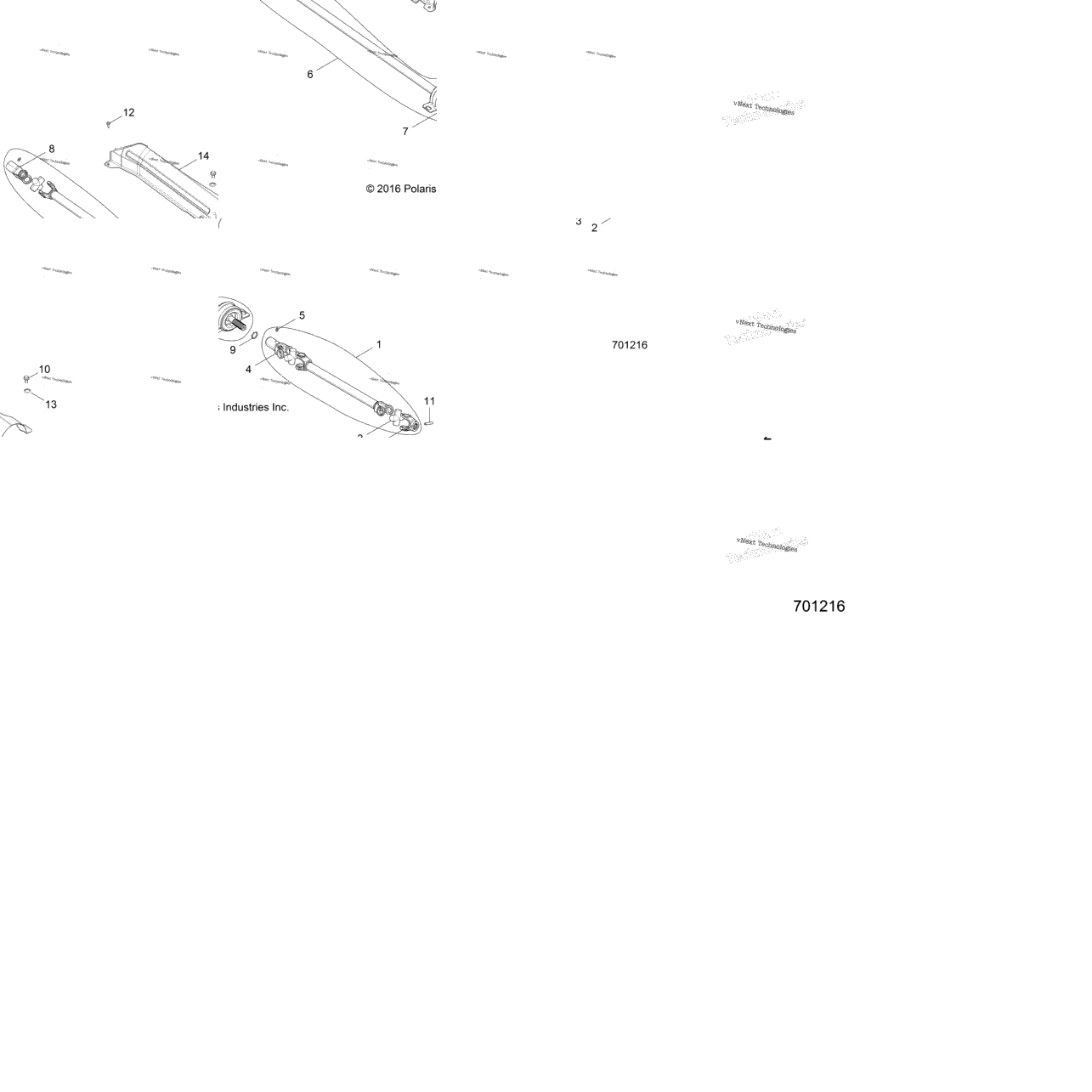 Drive Train, Prop Shaft