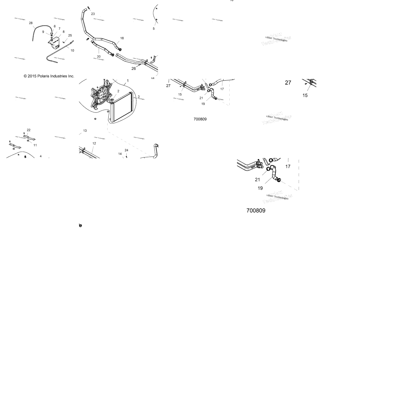 Engine, Cooling System