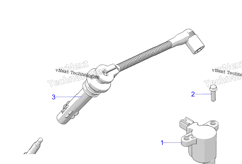 Electrical, Ignition Coil, Wire And Spark Plug