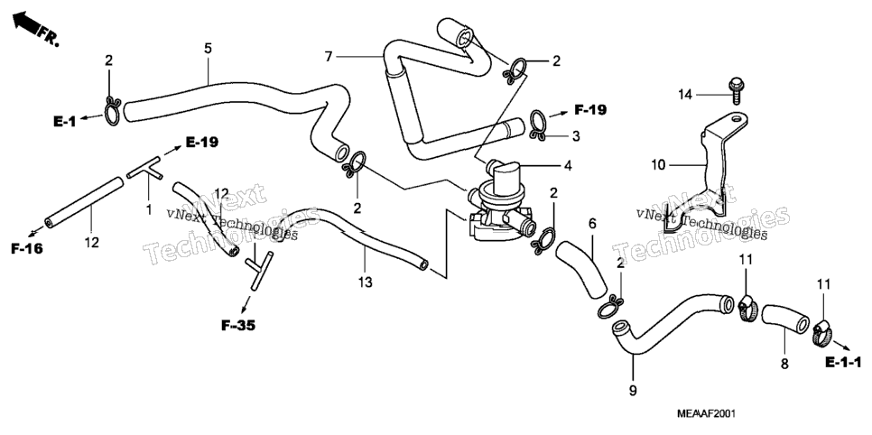 Air Injection Control Valve (Ac)