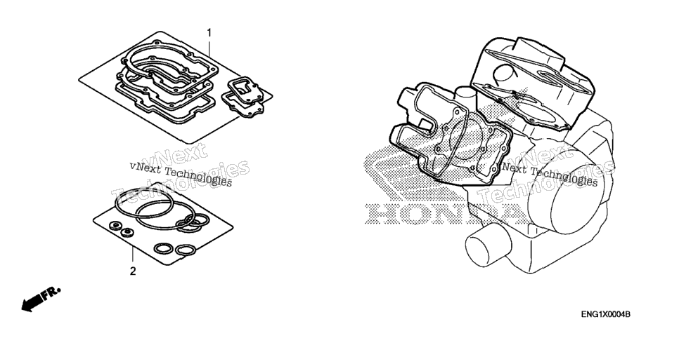 Gasket Kit A