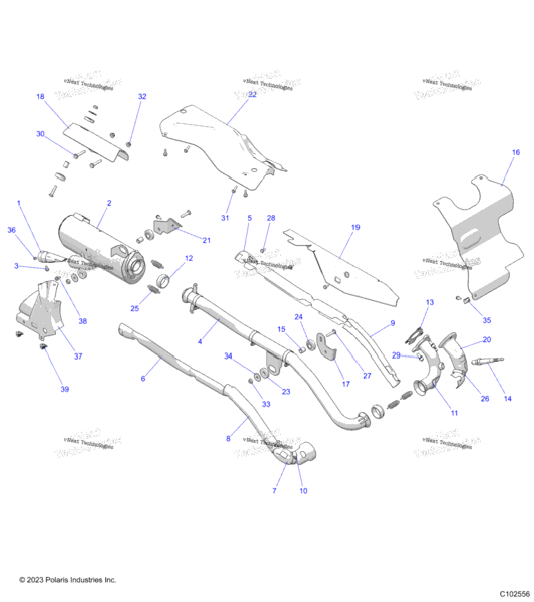 Engine, Exhaust