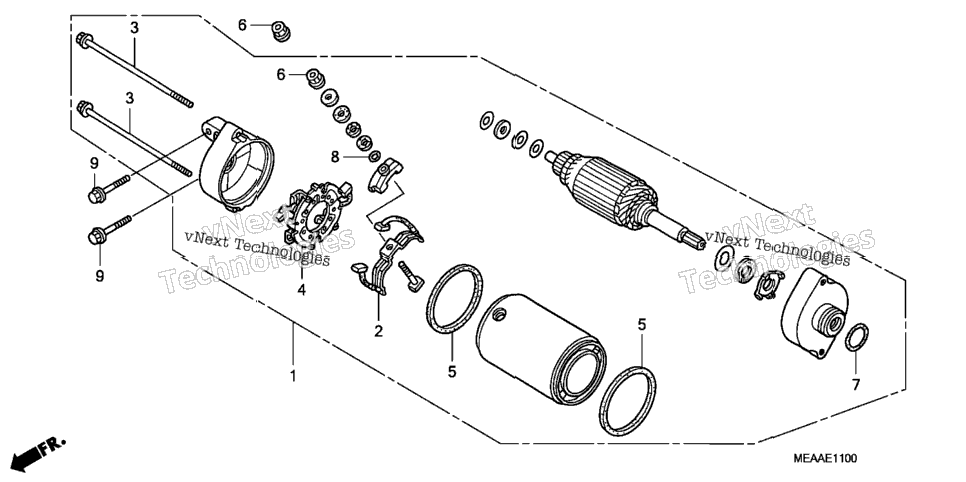 Starting Motor