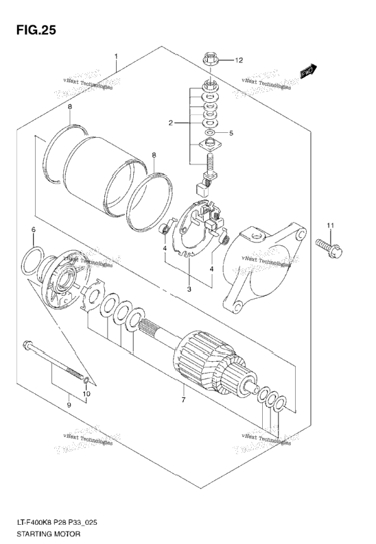 Starting Motor