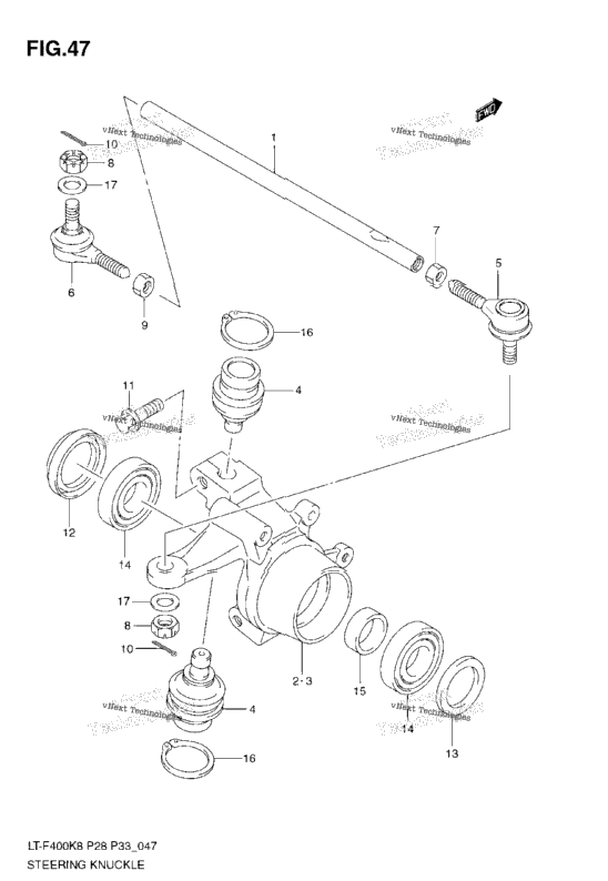 Steering Knuckle