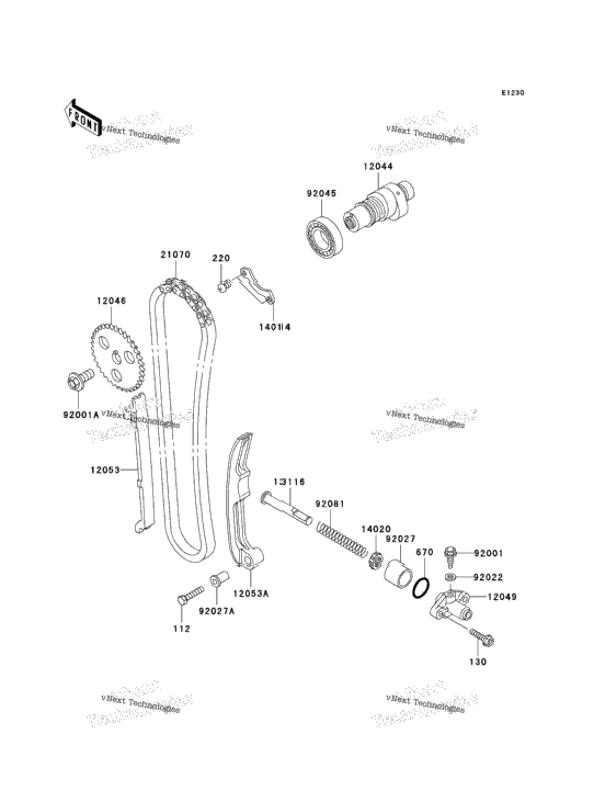 Camshaft(S)/Tensioner
